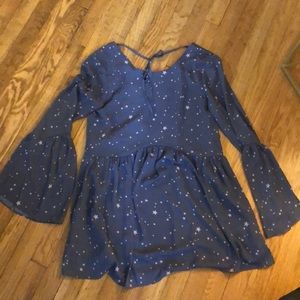 Shop buddy love dress blush and stars